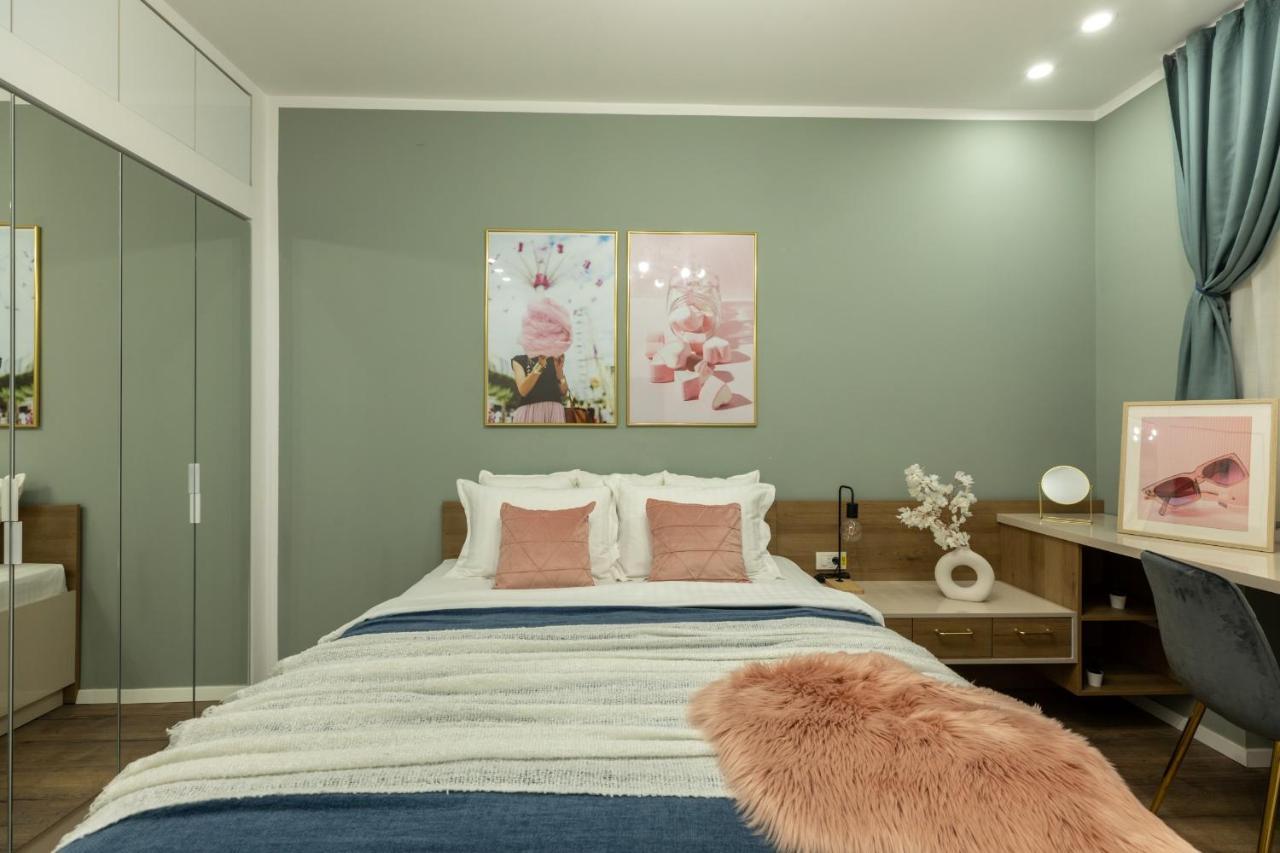 Dream Home - Prime Location 2Br Apt In Bucharest Luaran gambar