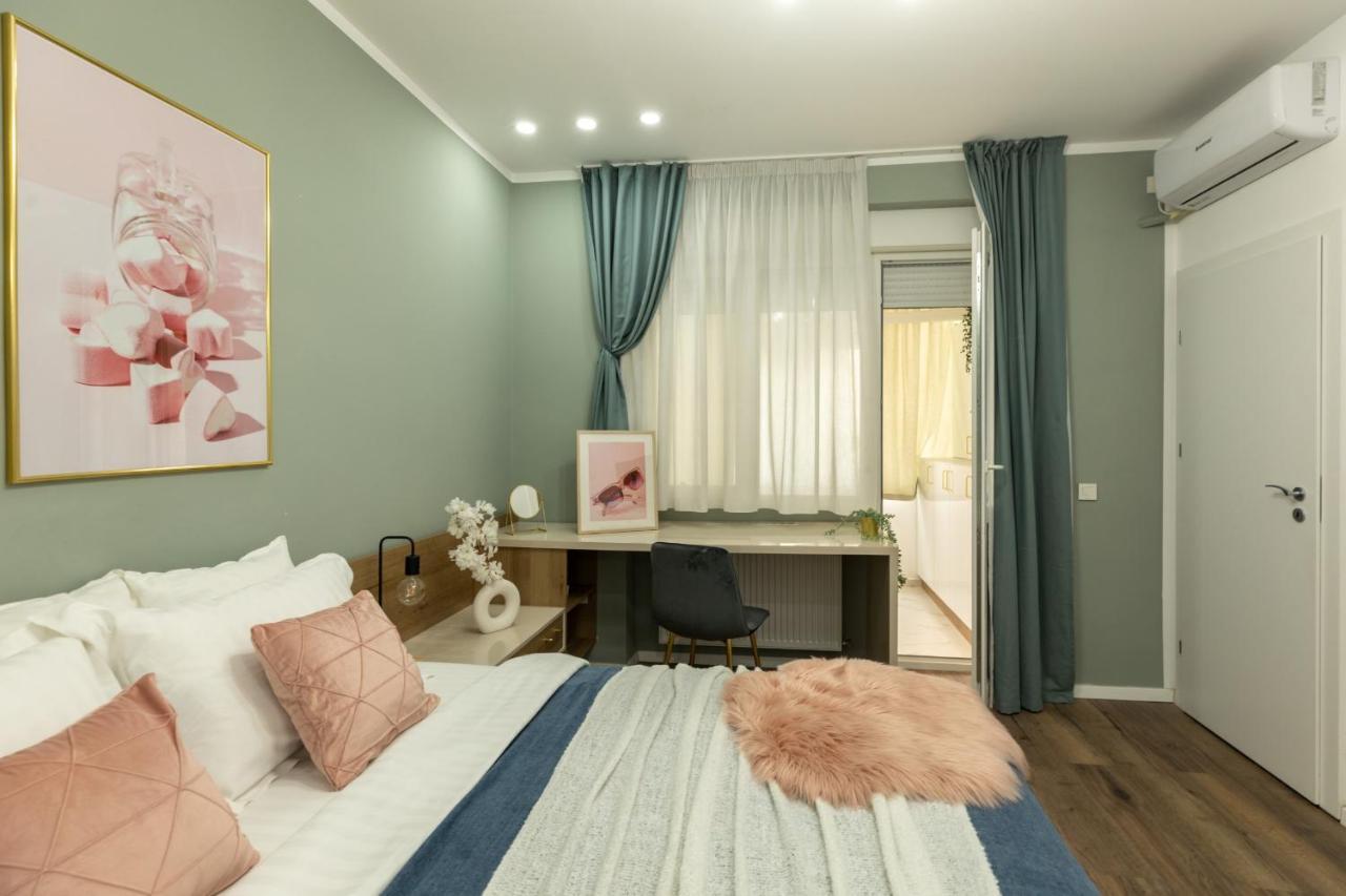 Dream Home - Prime Location 2Br Apt In Bucharest Luaran gambar